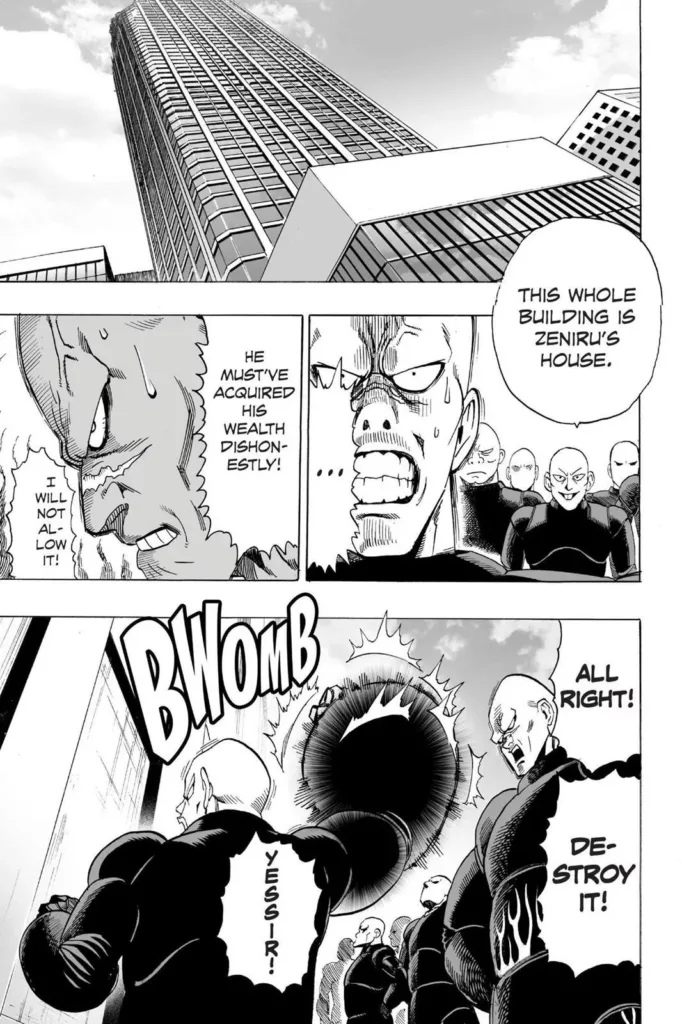 one punch man ch12 page07